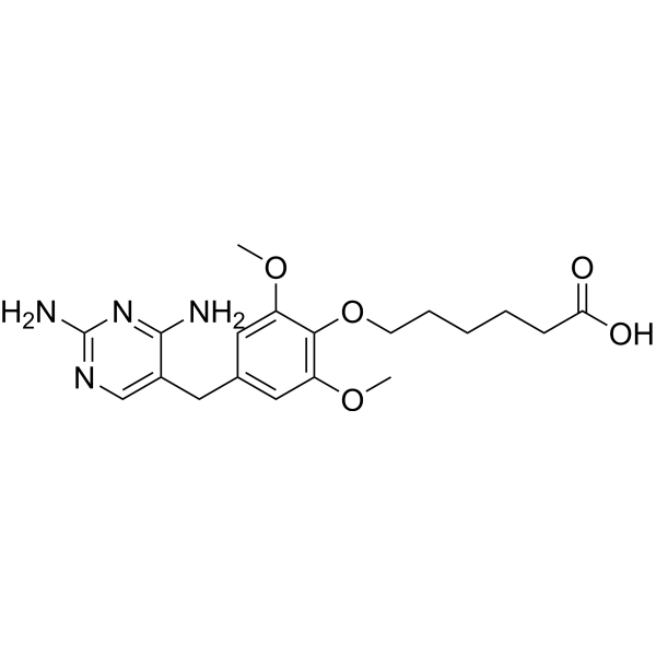 Trimethoprim pentanoic acid 78025-89-5